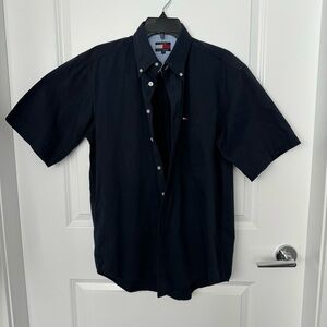 TOMMY HILFIGER Cotton Short Sleeve Shirt